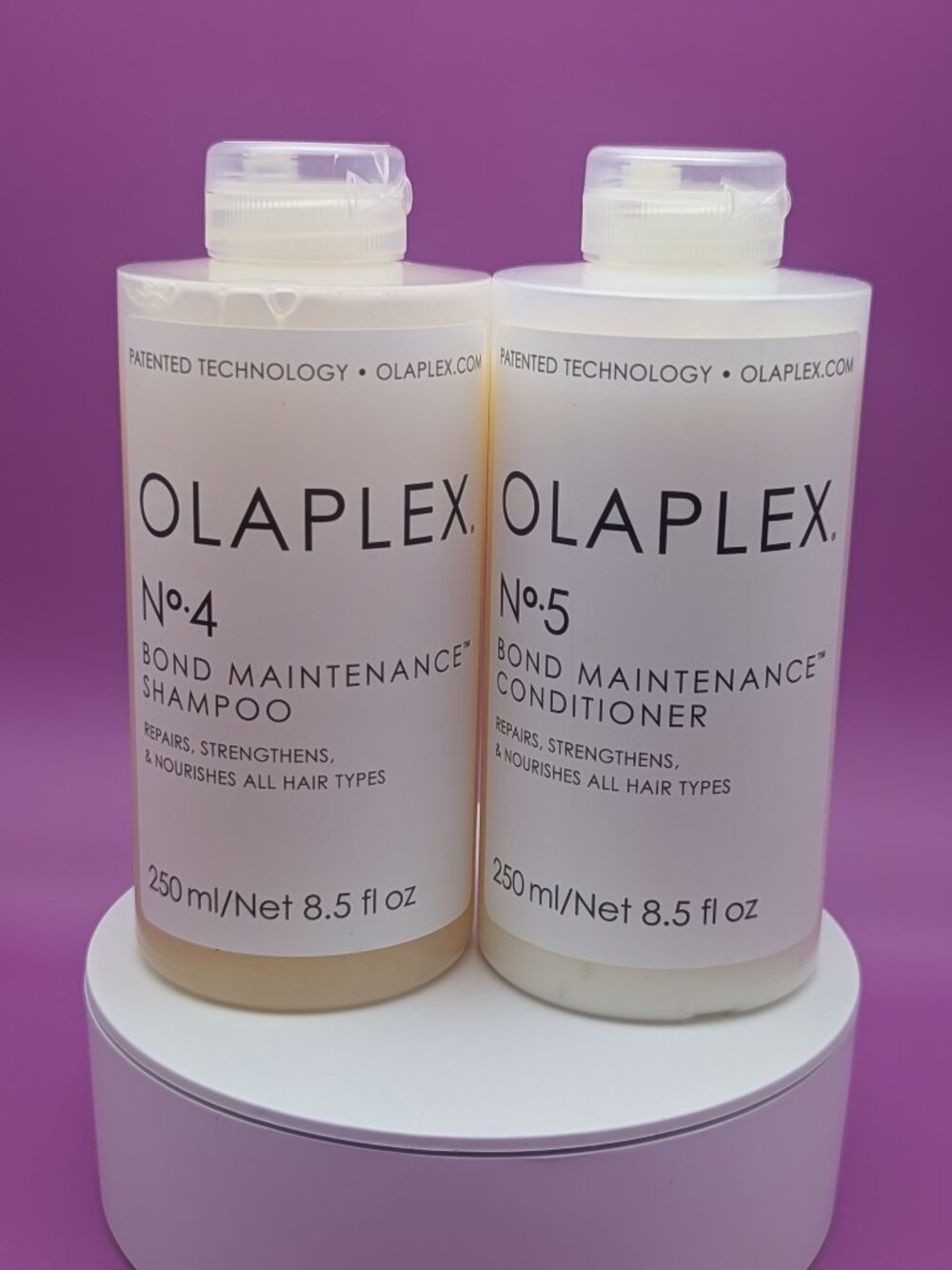 Olaplex No4 & No5 Bond Maintenance Shampoo & Conditioner FS VGC Near Full